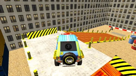 Race Master 3D-Car Stunt screenshot 0