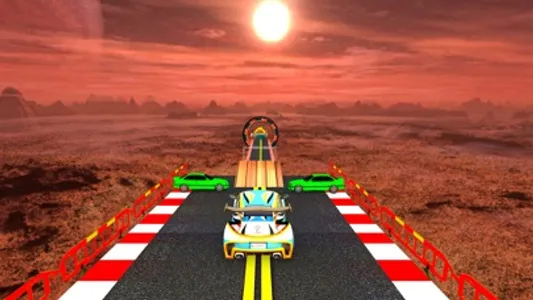 Race Master 3D-Car Stunt screenshot 1