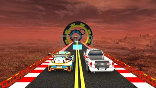 Race Master 3D-Car Stunt screenshot 4