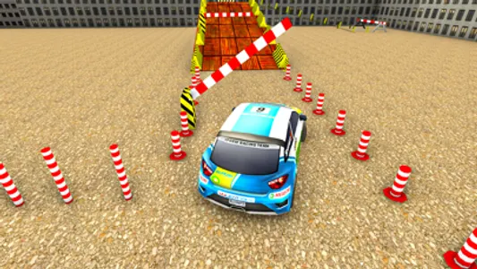 Race Master 3D-Car Stunt screenshot 5