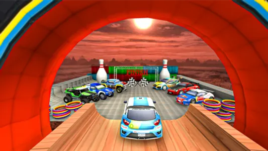 Race Master 3D-Car Stunt screenshot 7