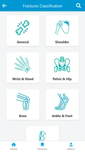 Orthopedic Classification screenshot 2