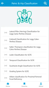 Orthopedic Classification screenshot 4