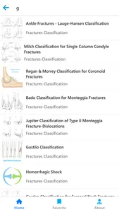 Orthopedic Classification screenshot 8