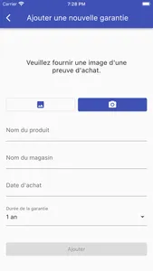 Garanzia screenshot 1