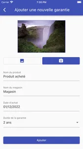 Garanzia screenshot 2