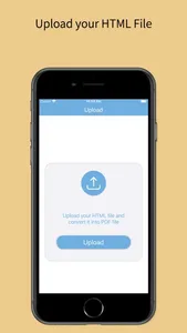 HTML To PDF App screenshot 1