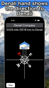 Denali Compass - Top of NA screenshot 0