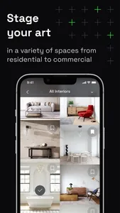 ArtUp — Portfolio & Staging screenshot 7