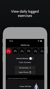 Fit Workout Routine: Planner screenshot 4