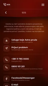 Rad na sigurno – ASTRA screenshot 3