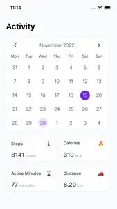 Fitcare - Workout Planner screenshot 1