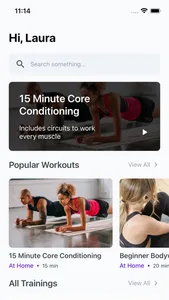 Fitcare - Workout Planner screenshot 3