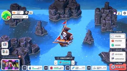 Pirate.io Battle Royale screenshot 0