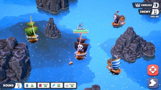 Pirate.io Battle Royale screenshot 1