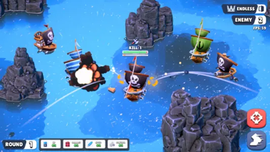 Pirate.io Battle Royale screenshot 3