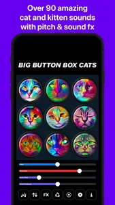 Big Button Box: Cat Sounds screenshot 0