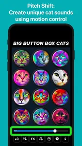 Big Button Box: Cat Sounds screenshot 1