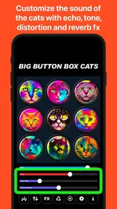 Big Button Box: Cat Sounds screenshot 2