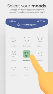 MoodNavigator: Companion screenshot 1