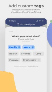 MoodNavigator: Companion screenshot 2