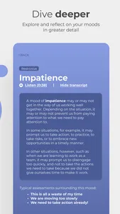 MoodNavigator: Companion screenshot 4
