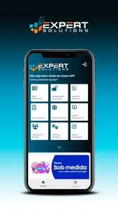 Expert Solutions - App Oficial screenshot 1