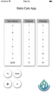RatioCalcApp screenshot 4