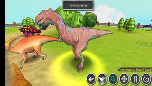 Dino3D ColoringBook screenshot 3