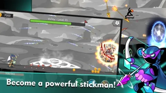 Stickman Fight Archer Survival screenshot 4