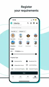 Hecta - Buy Banks' Properties screenshot 0