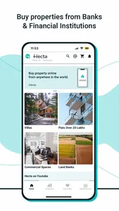 Hecta - Buy Banks' Properties screenshot 1