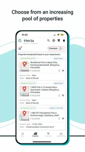 Hecta - Buy Banks' Properties screenshot 2