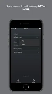 Satori (Affirmations) screenshot 3