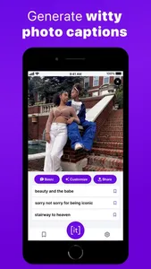 captionit: AI for Social Media screenshot 0