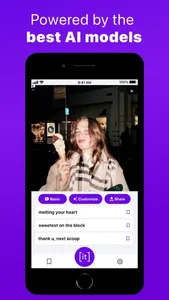 captionit: AI for Social Media screenshot 1