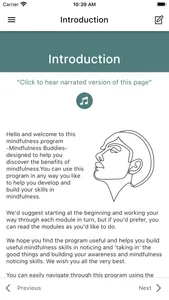 Mindfulness Buddies screenshot 2