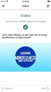 Mindfulness Buddies screenshot 4