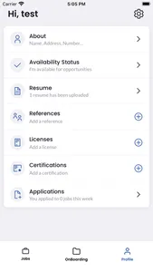 TalentBridge screenshot 5