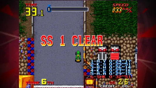 THRASH RALLY ACA NEOGEO screenshot 3