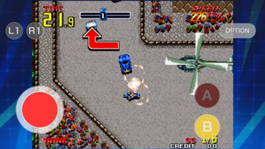THRASH RALLY ACA NEOGEO screenshot 4