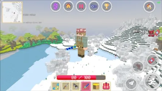 Candy World: Craft & Build screenshot 3