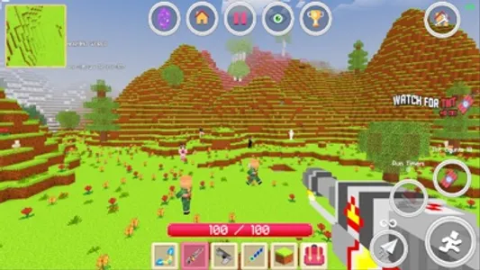 Candy World: Craft & Build screenshot 4