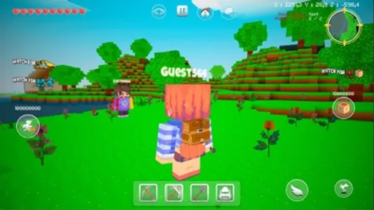 World Planet Craft! screenshot 1