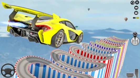 Superhero Car Simulator Games screenshot 5