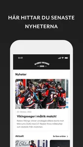 Nybro Vikings IF screenshot 3