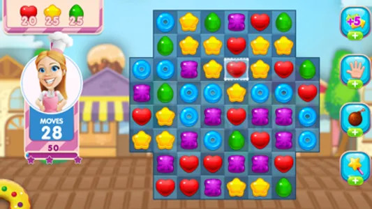 Candy Land: Match The Candy screenshot 1