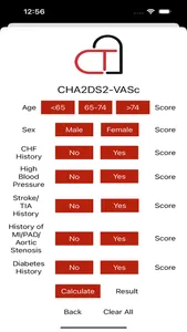 The Cardiac Calculator screenshot 4