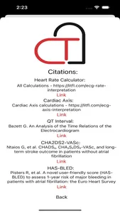 The Cardiac Calculator screenshot 8