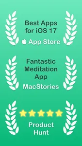 Meditation Timer - Zenitizer screenshot 1